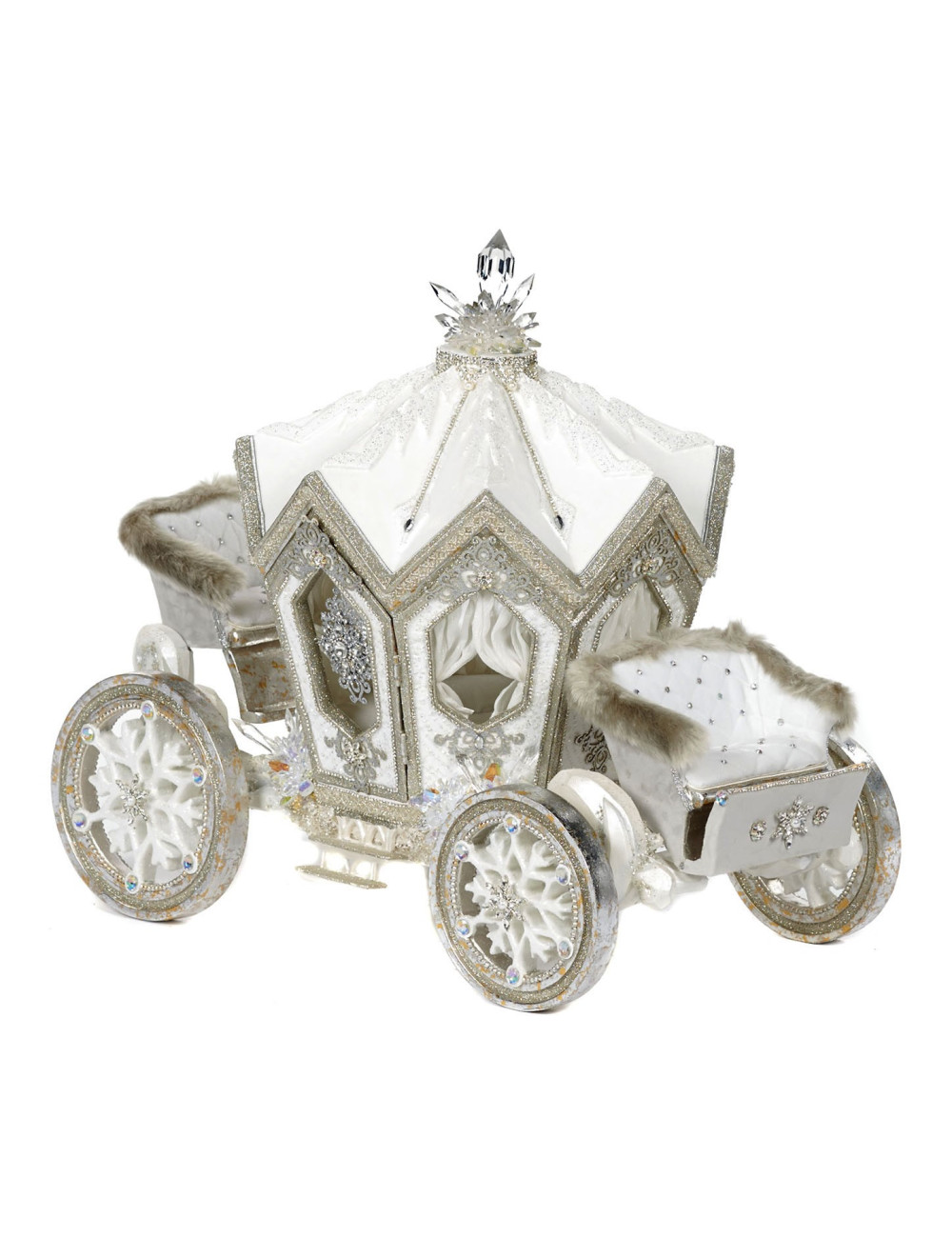 KARROCA E PERRALLAVE SILVER 67CM