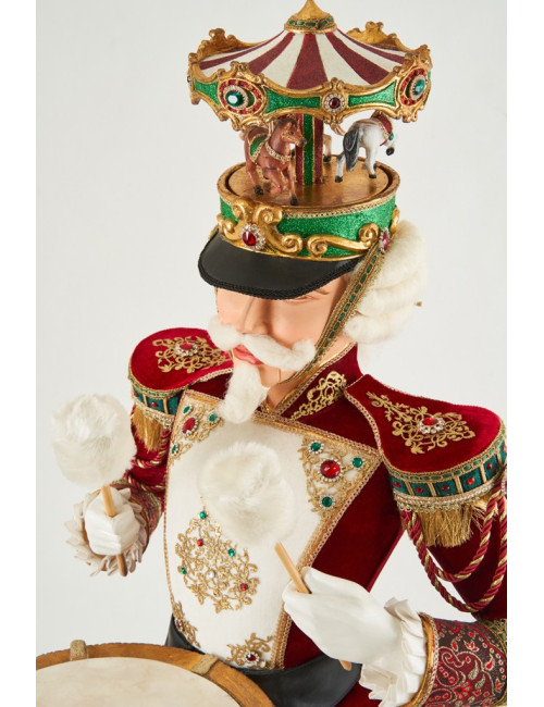 Nutcracker with drum 122cm