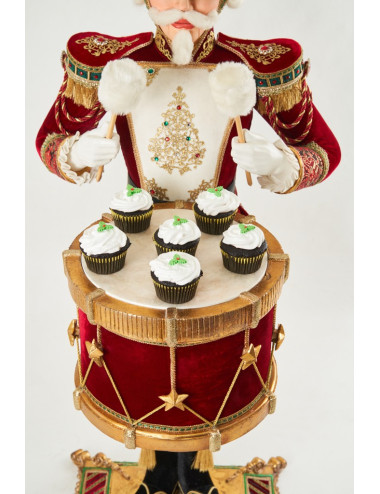Nutcracker with drum 122cm