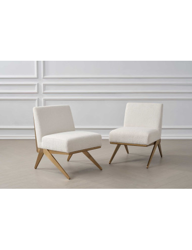 MOON Chair –  Steel Frame | Sezon Decor