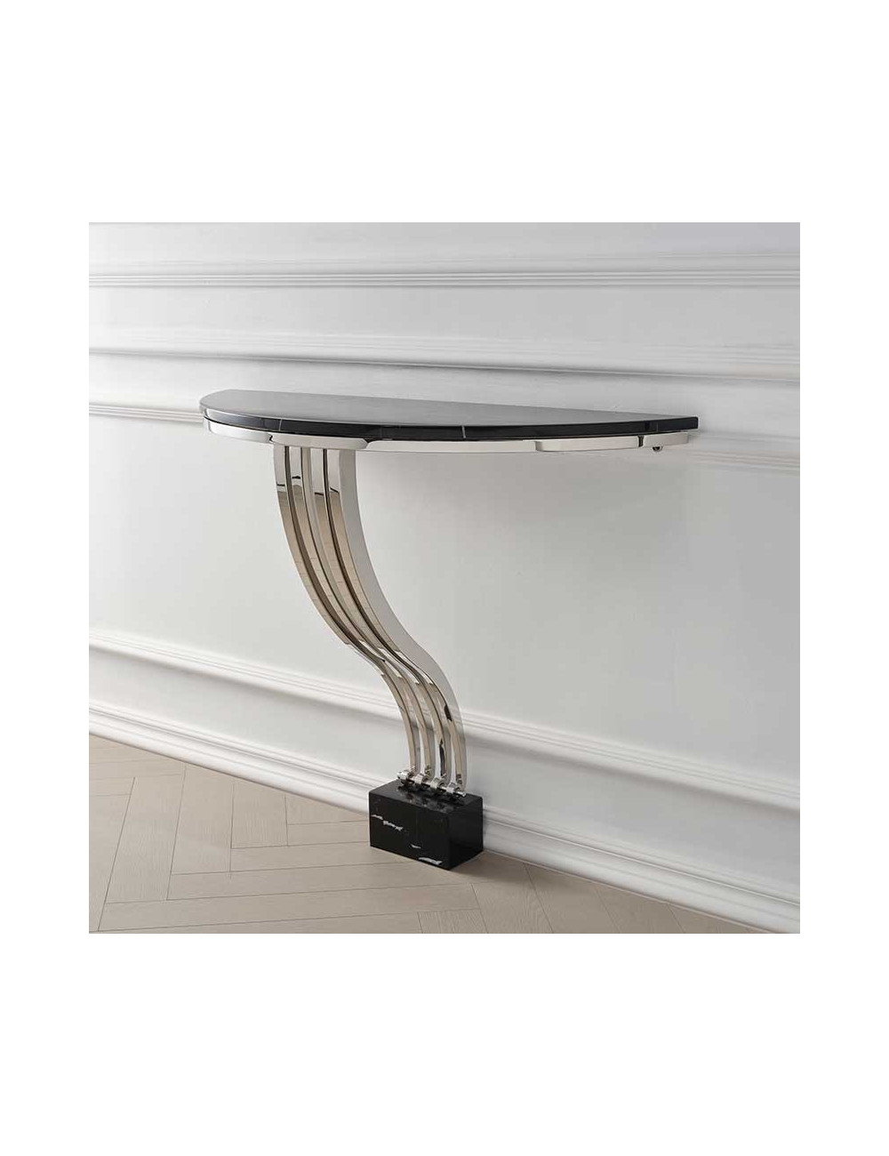 BLACK MARBLE CONSOLE
