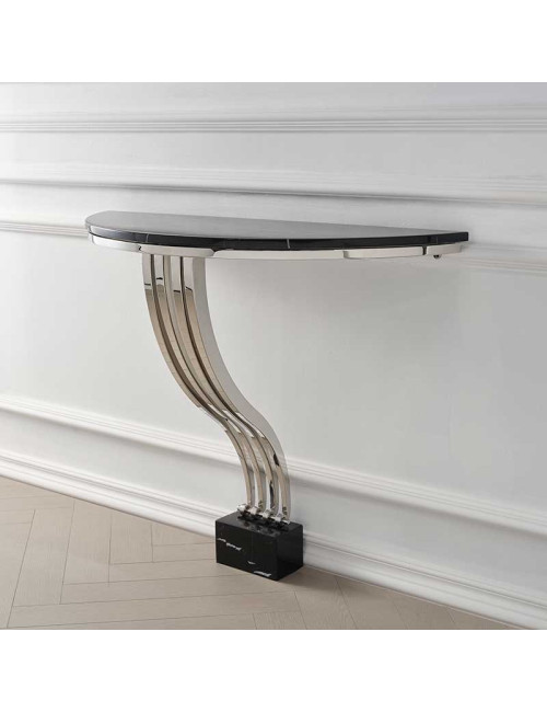 BLACK MARBLE CONSOLE