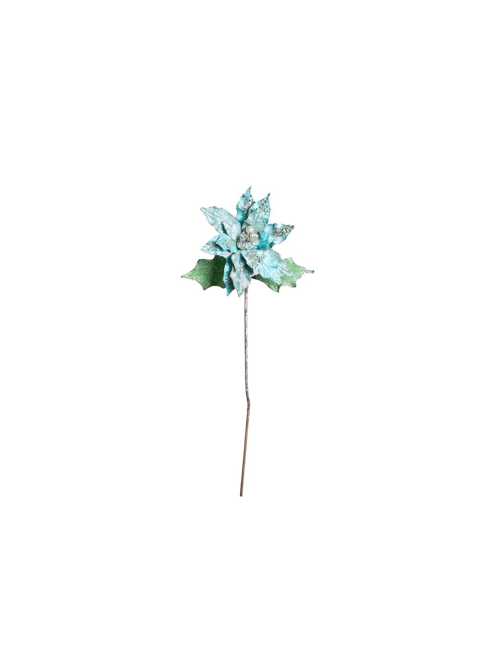 Lule poinsettia soft blu