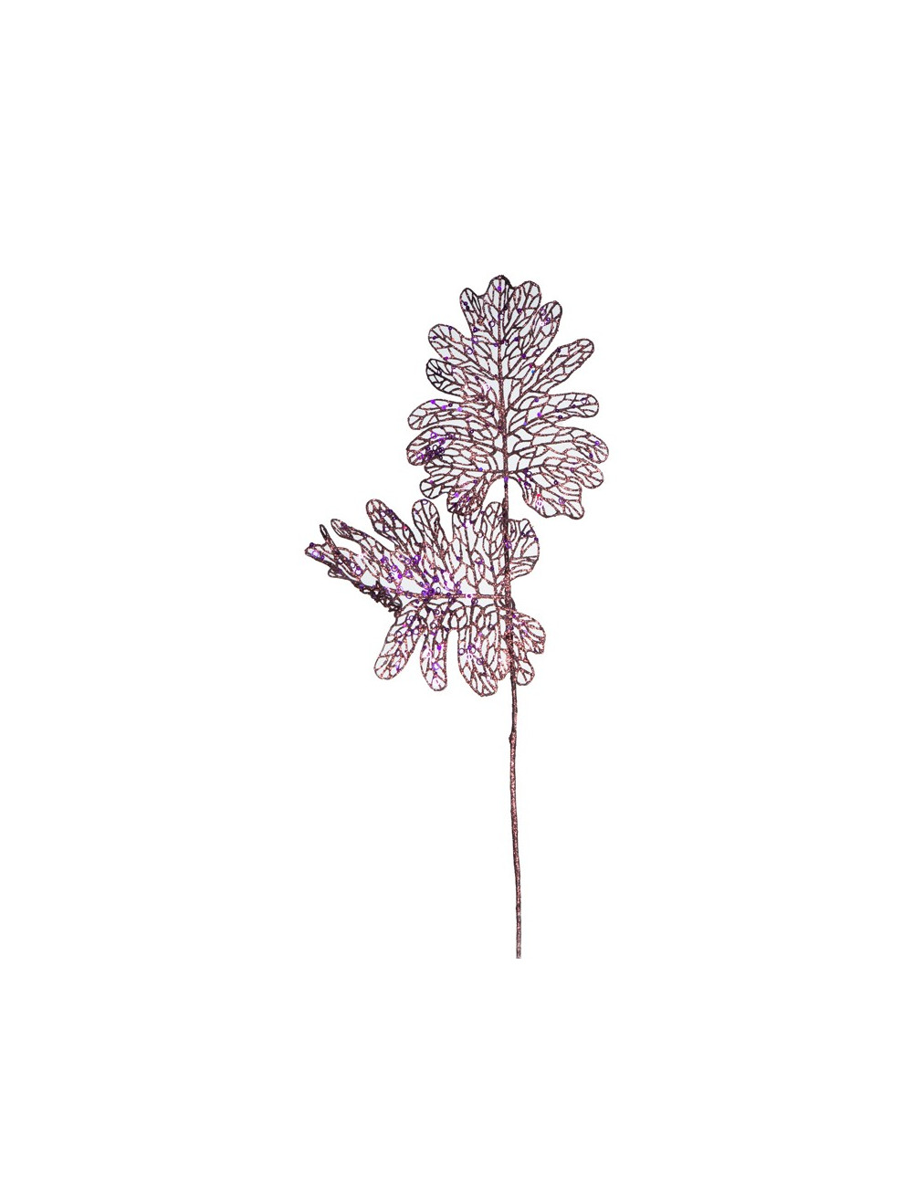 Purple branch with sparkles