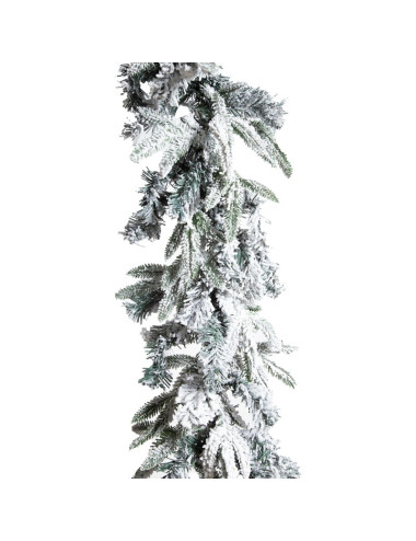 SNOW GARLAND 200 CM