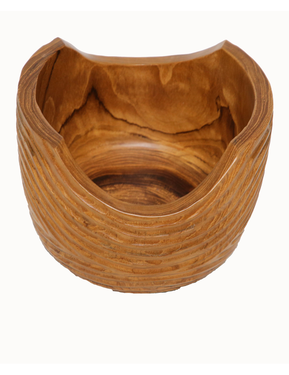 SOLIRA WOOD VASE