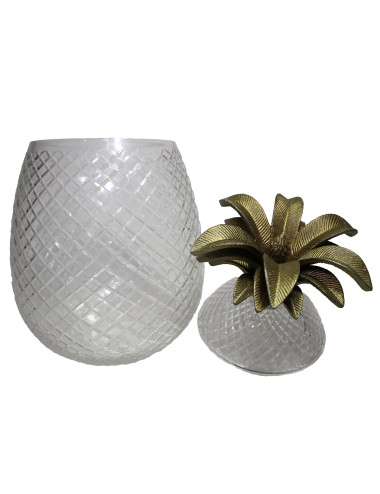 Pinella Vase – Glass | Sezon Dekor