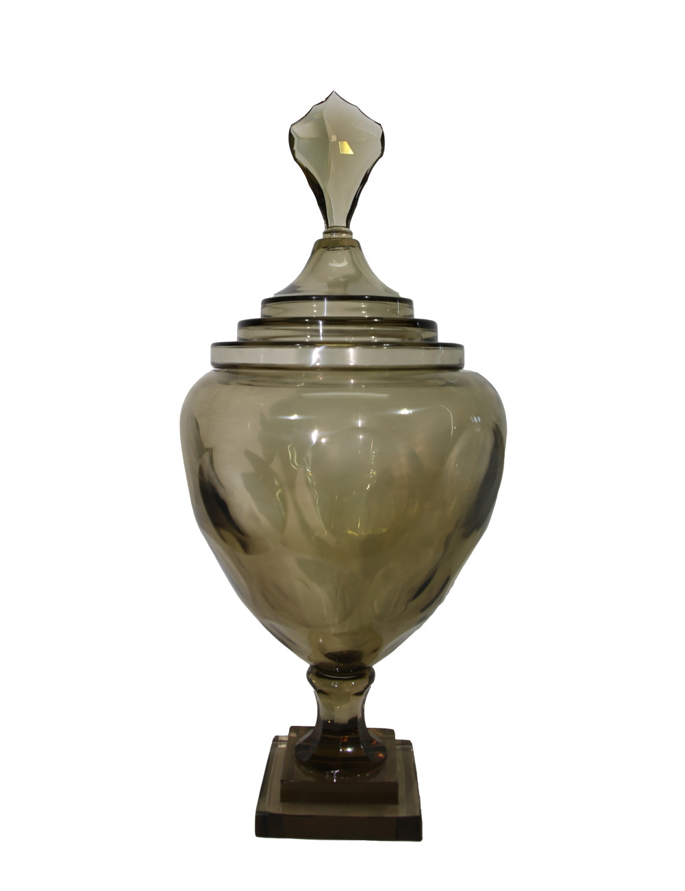 MOON SMOKE VASE