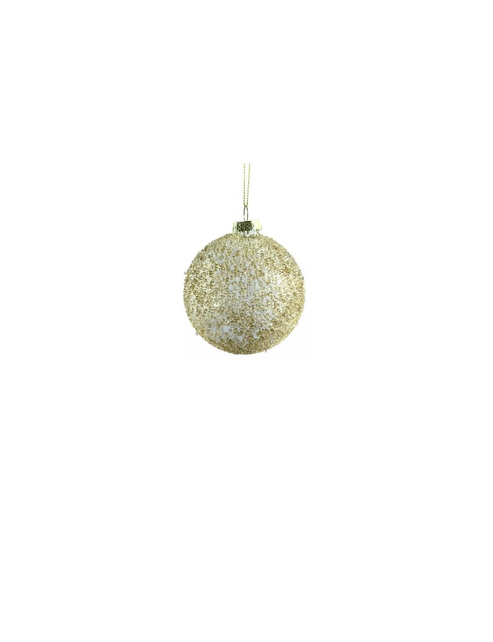 TOP QELQI TRASPARENT ME GURE GOLD 10CM