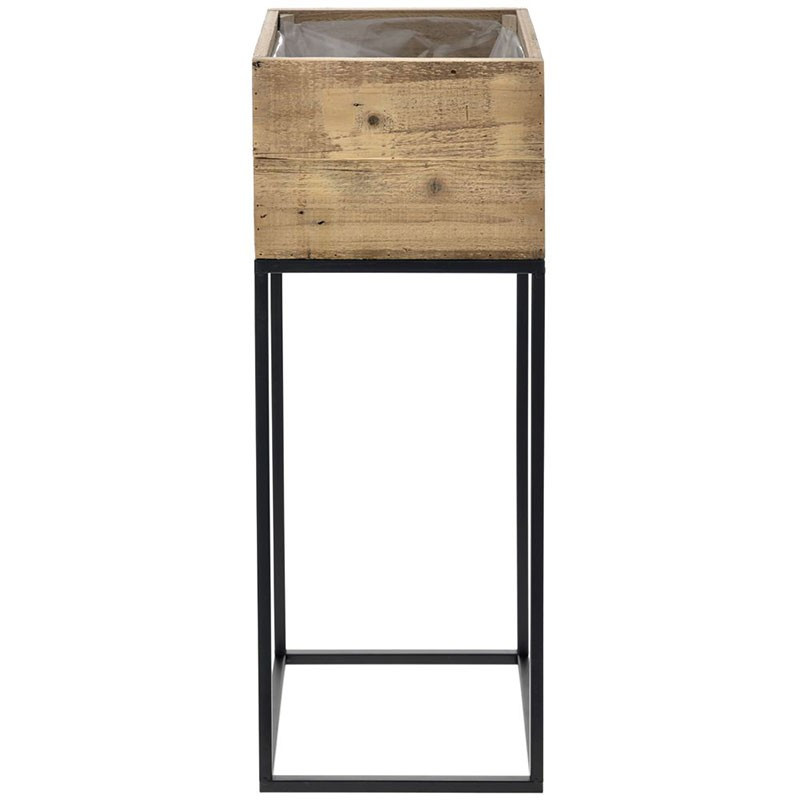 FLOREA WOOD PLANTER