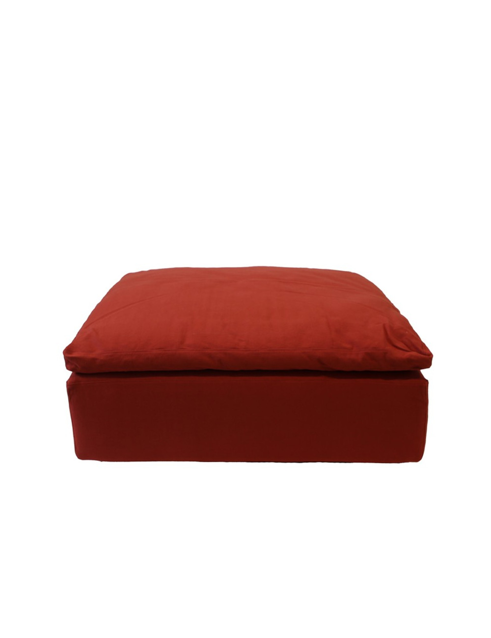 RED PUFF 100*100*30CM