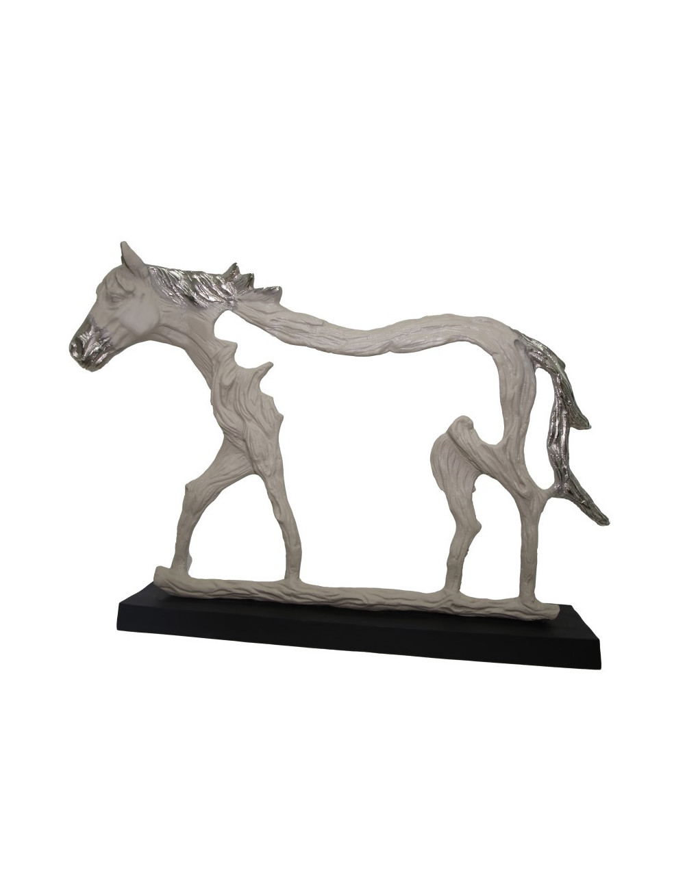 HORSE SILHOUETTE STATUE