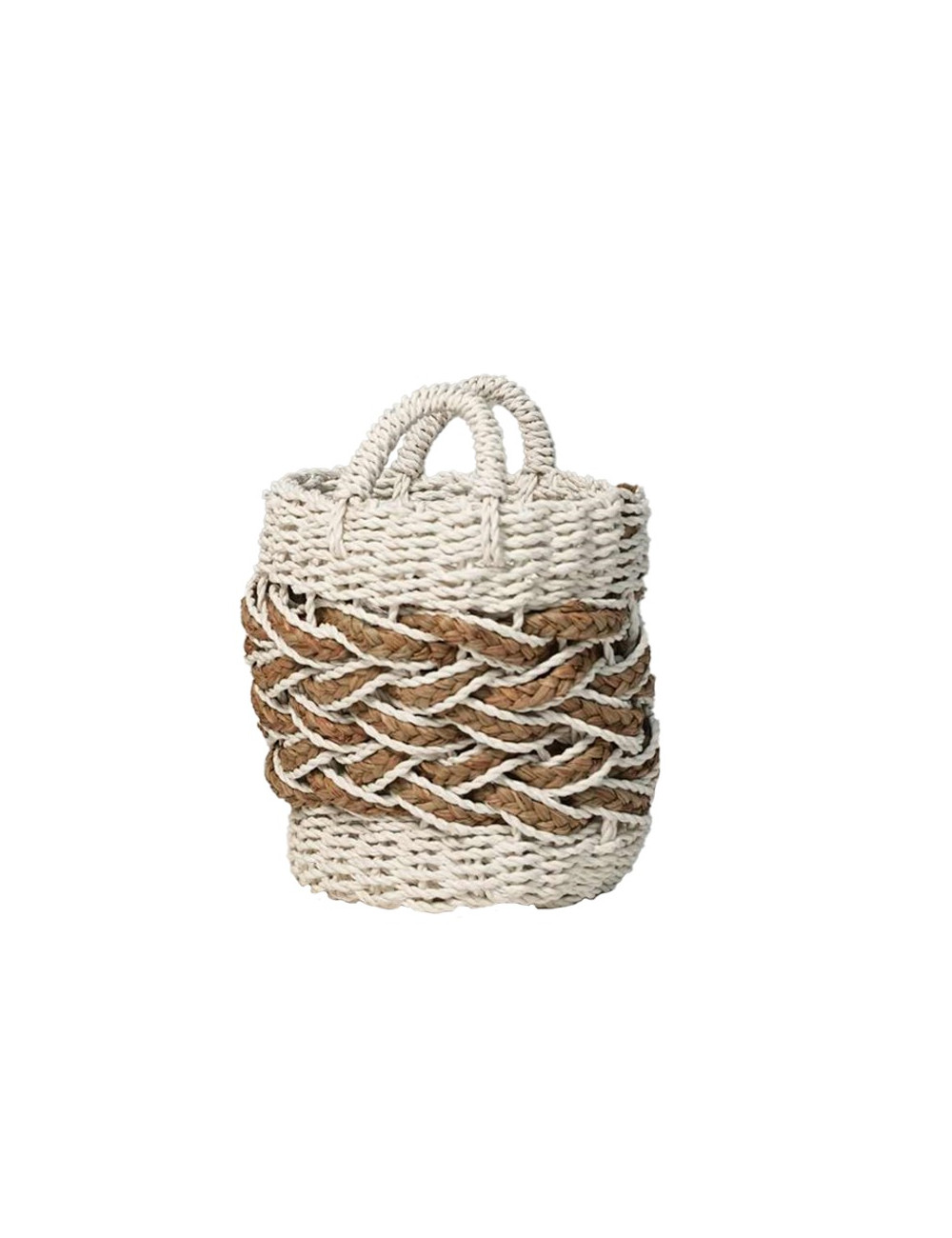 RAFFIA BASKET