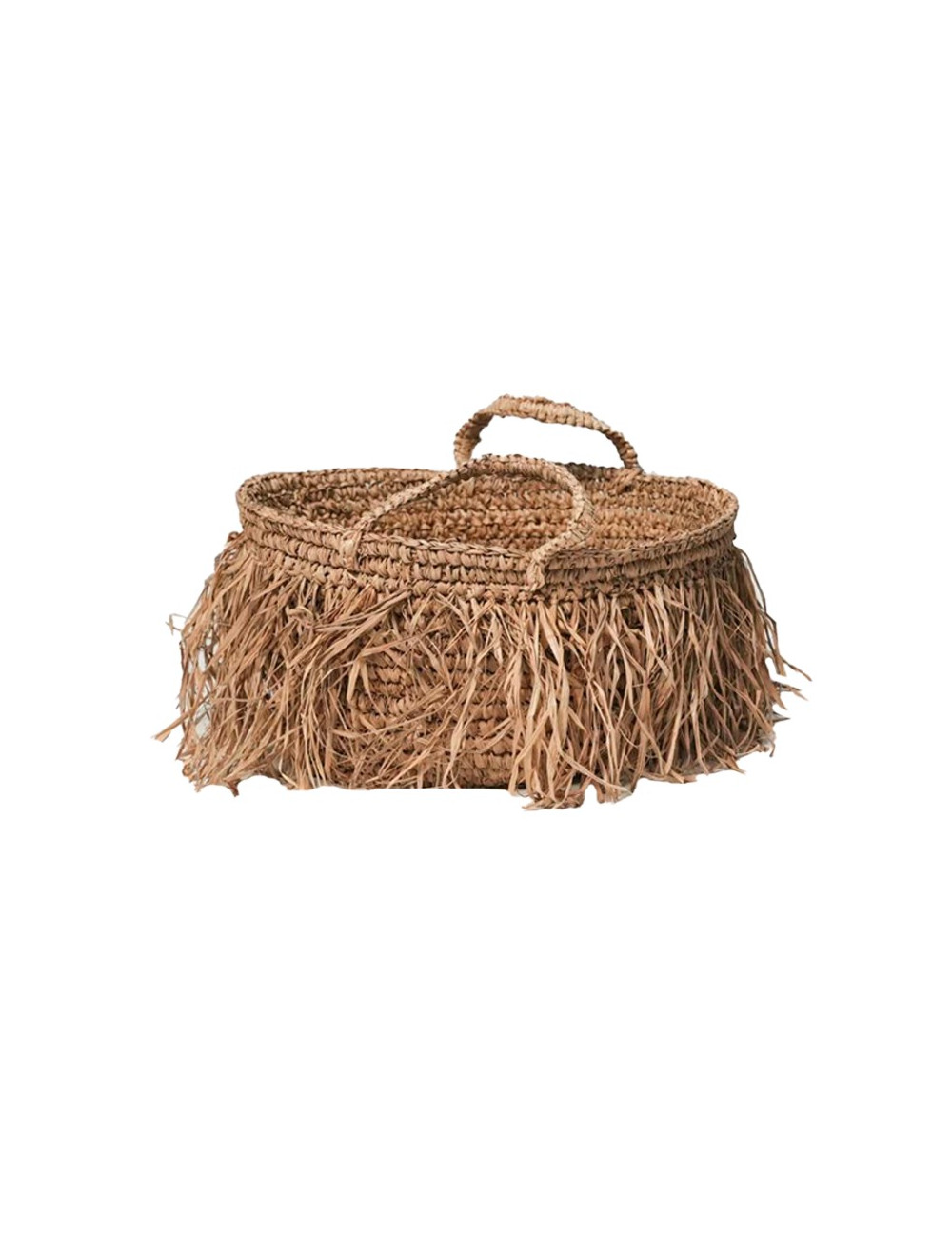 STRAW BASKET