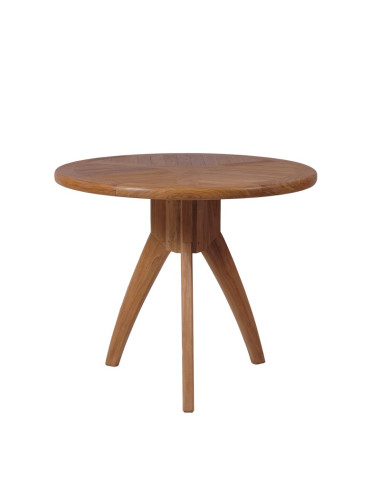 LIORA Dining Table - Teak Wood | Sezon Dekor