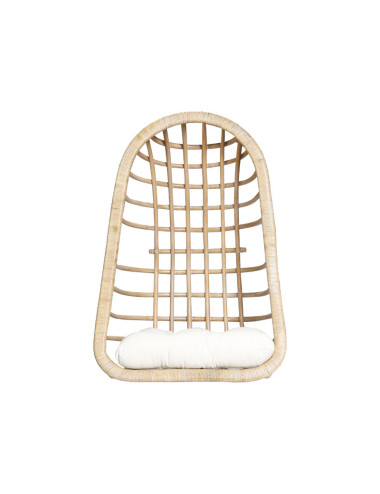 Solara Rocking Chair – Rattan & Boho Style | Sezon Dekor