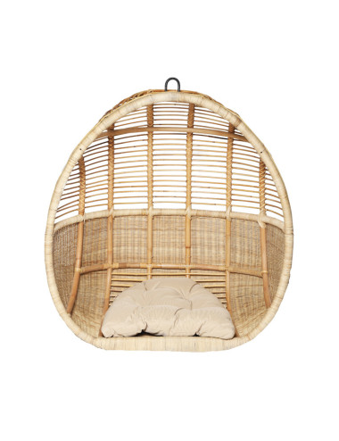 NUBA Hanging Chair – Boho Style with Cushion | Sezon Decor