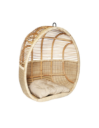 NUBA Hanging Chair – Boho Style with Cushion | Sezon Decor