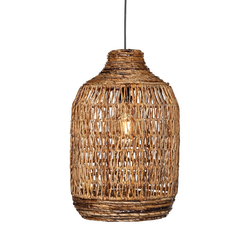 BANANA ZIG-ZAG LAMPSHADE