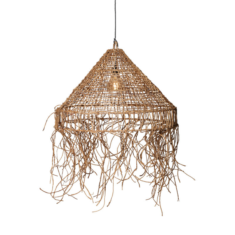BANANA LEAF LAMPSHADE