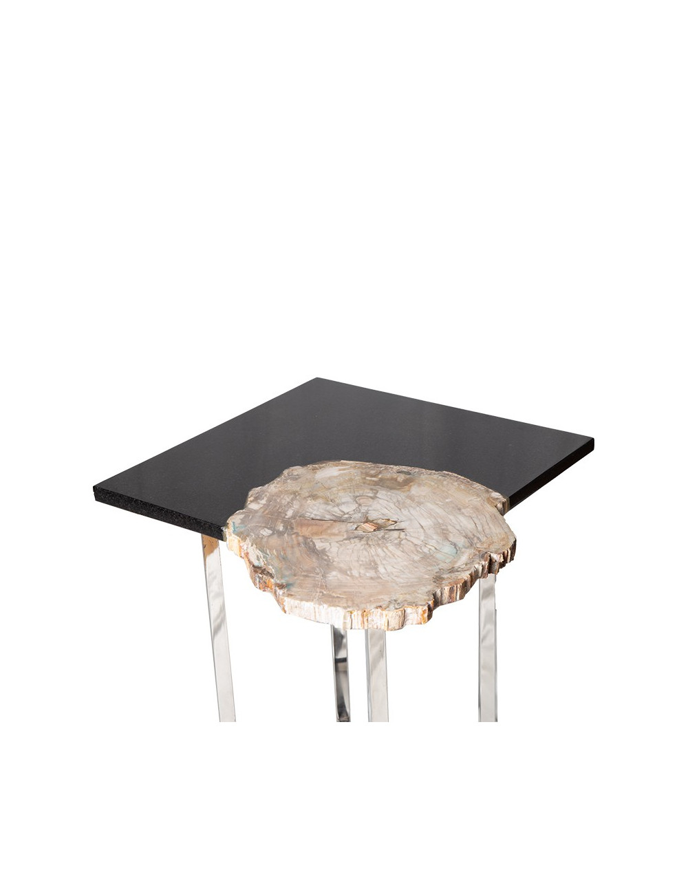 GRANITE SIDE TABLE