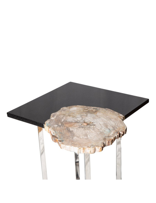 GRANITE SIDE TABLE