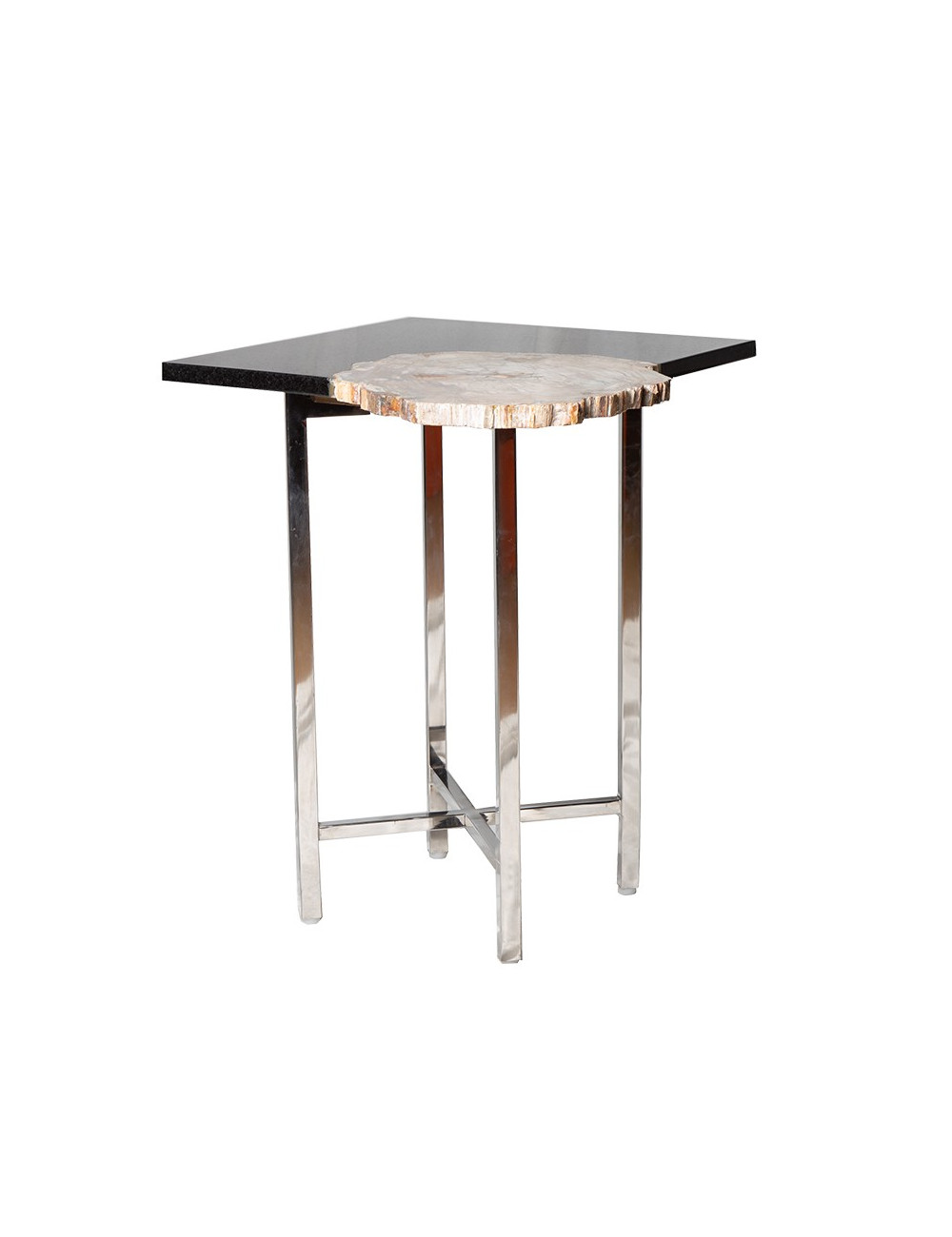GRANITE SIDE TABLE