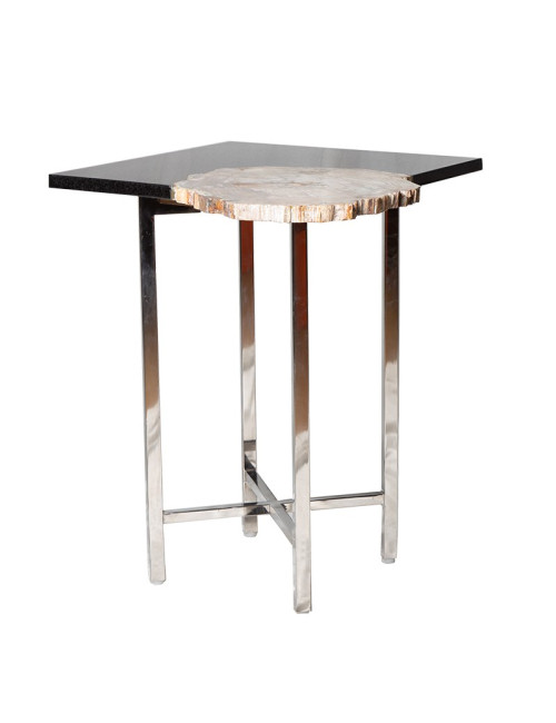 GRANITE SIDE TABLE