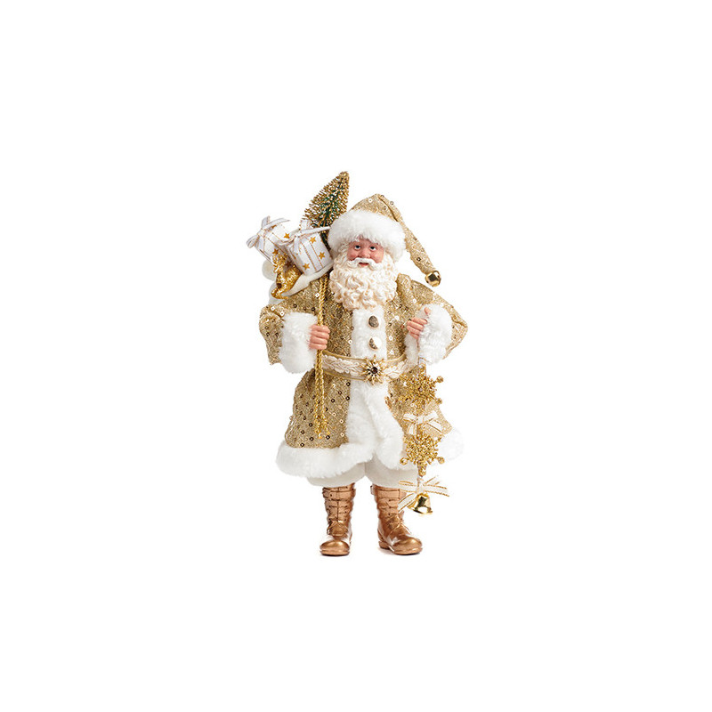 Gold Santa
