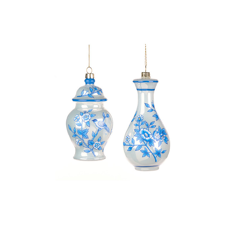 Ornament me motive blu
