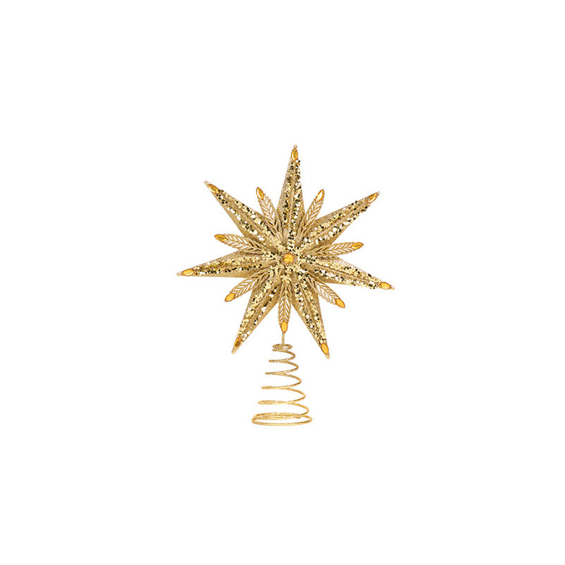 Gold tree star