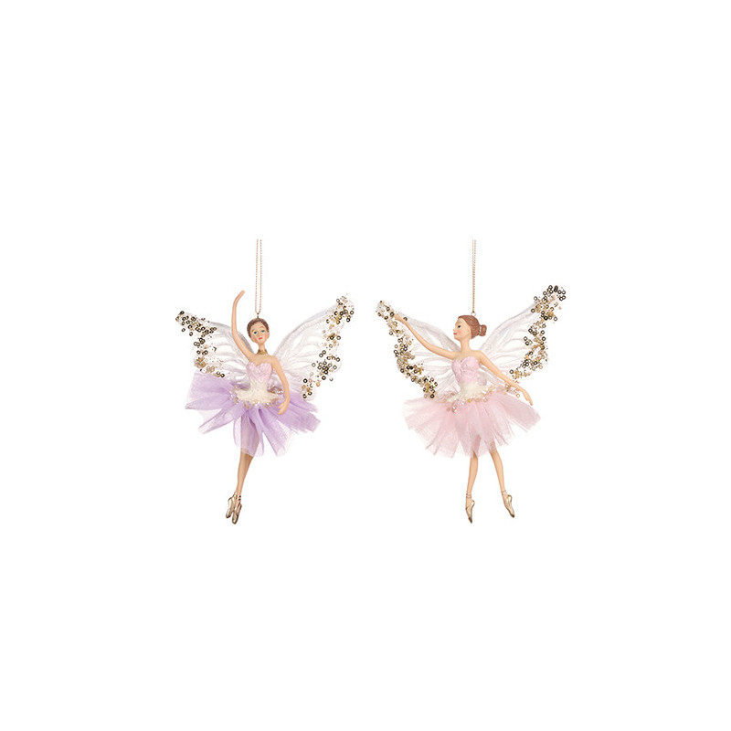 Ballerina with wings