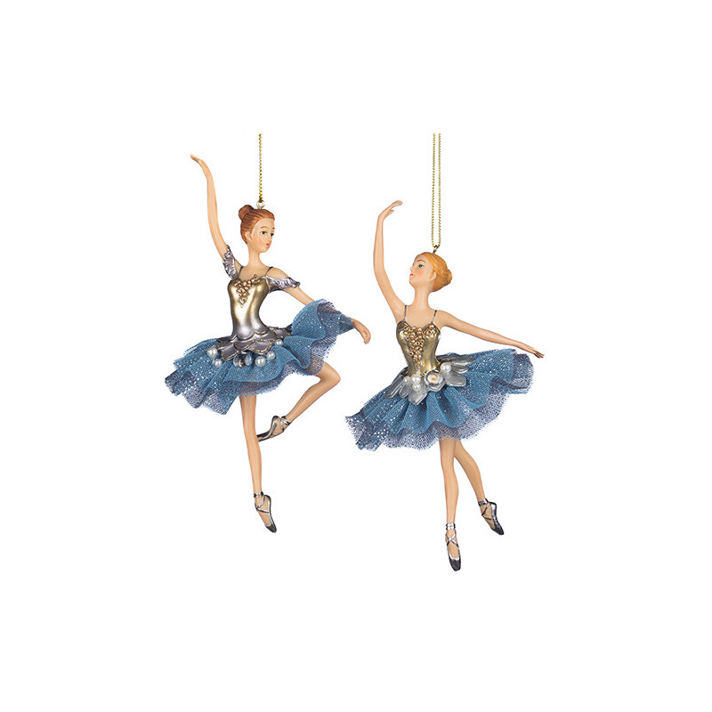 Blue ballerina