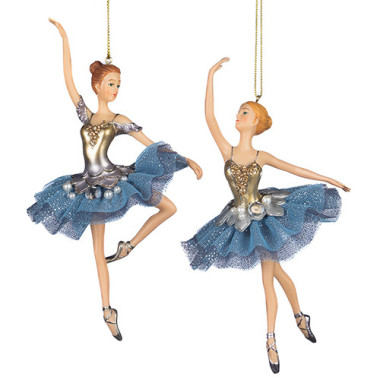 Blue ballerina