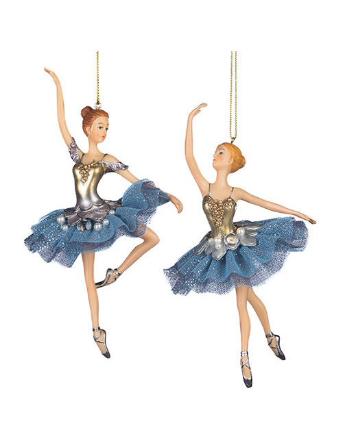 Blue ballerina