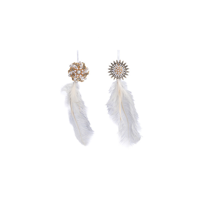 White feather