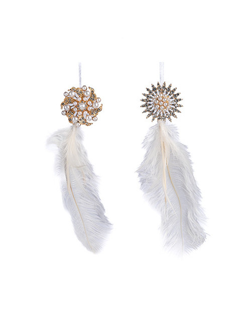 WHITE FEATHER