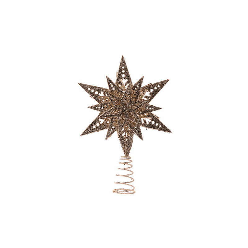 Gold star for tree