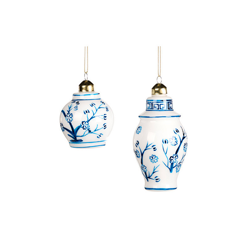 Ornament me motive blu