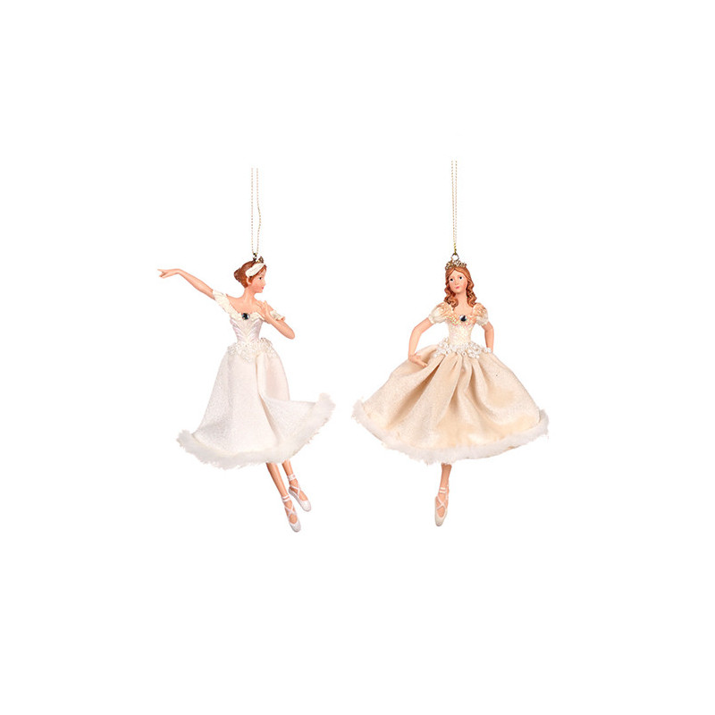 Fairy with white/pink dress