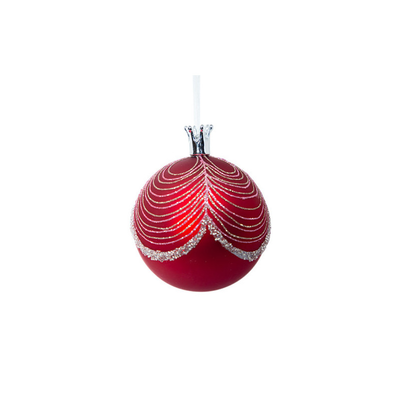 Red crown ball M