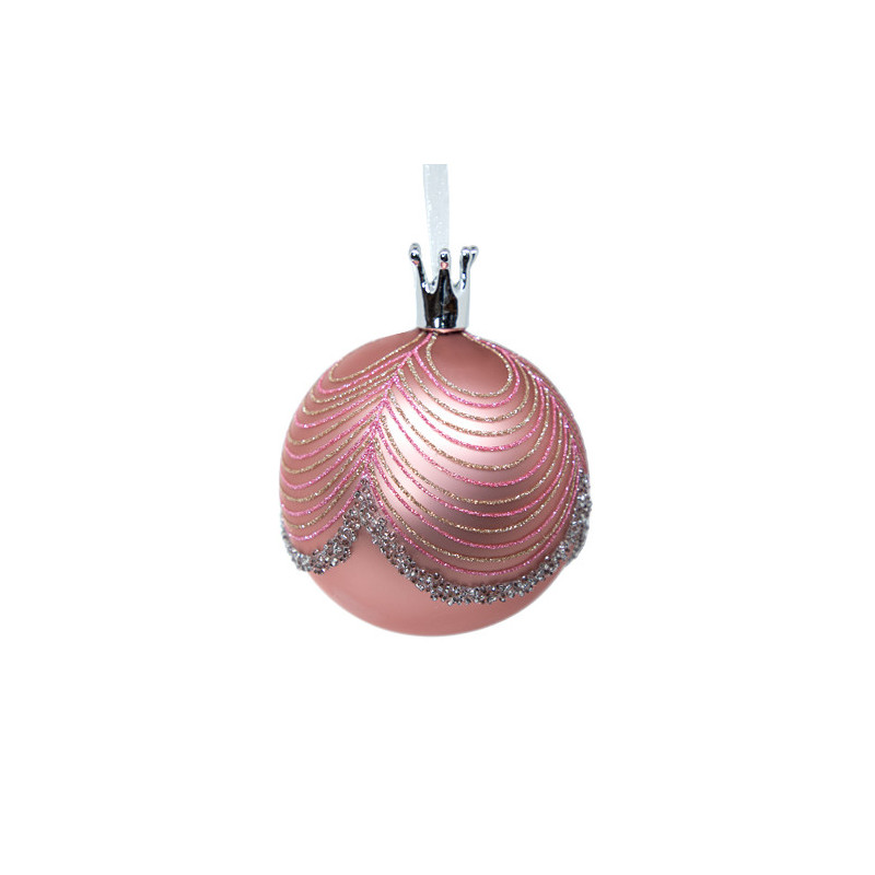 Pink crown ball