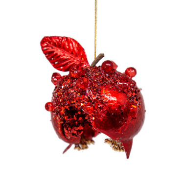 Red pomegranate