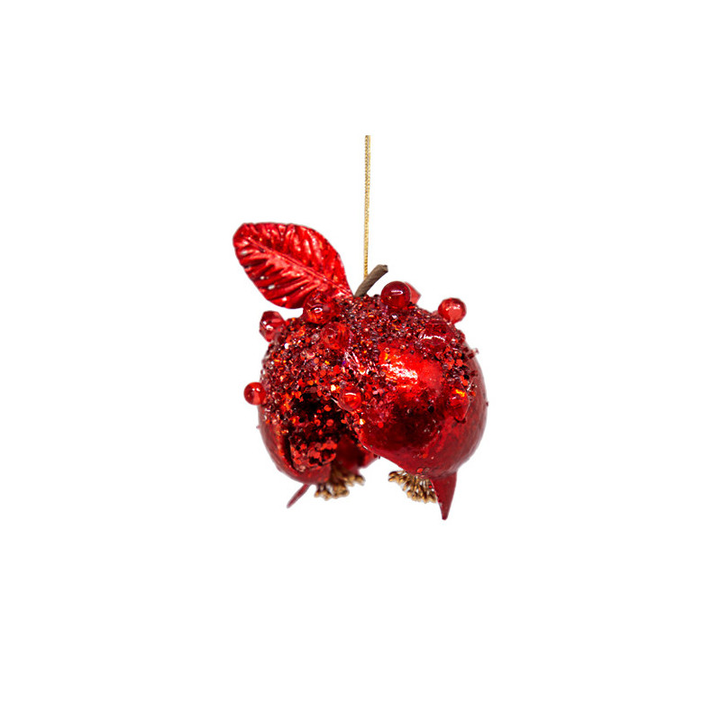 Red pomegranate