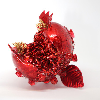 Red pomegranate