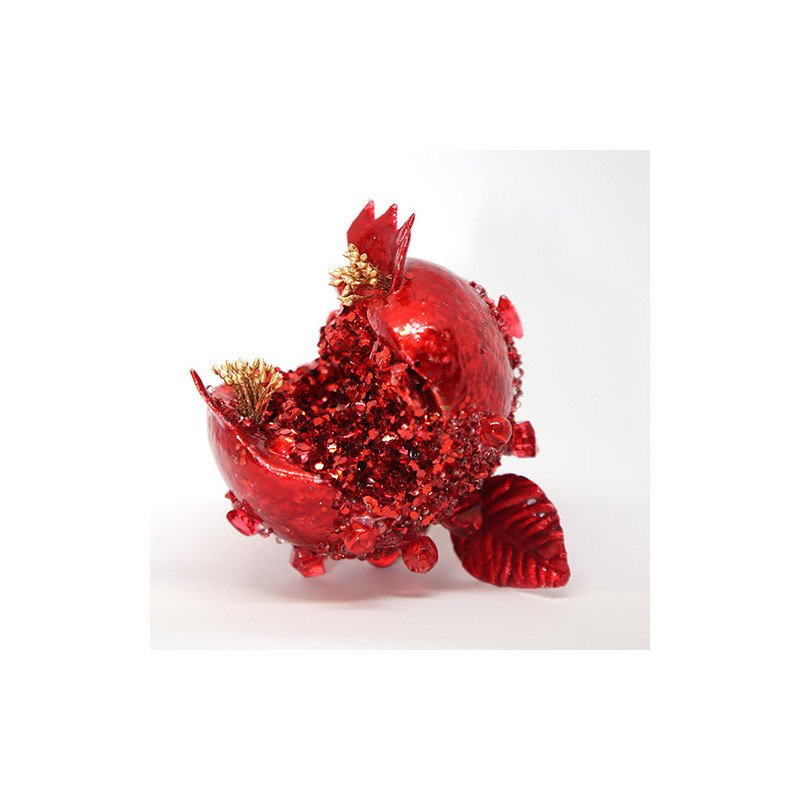 Red pomegranate