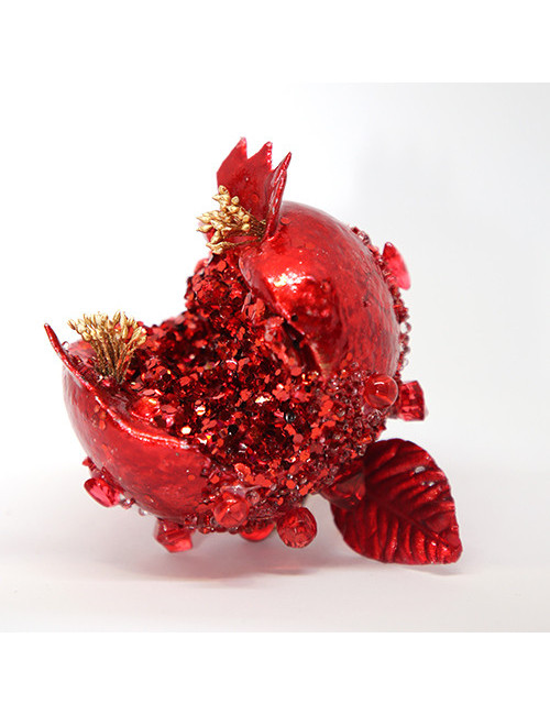 Red pomegranate
