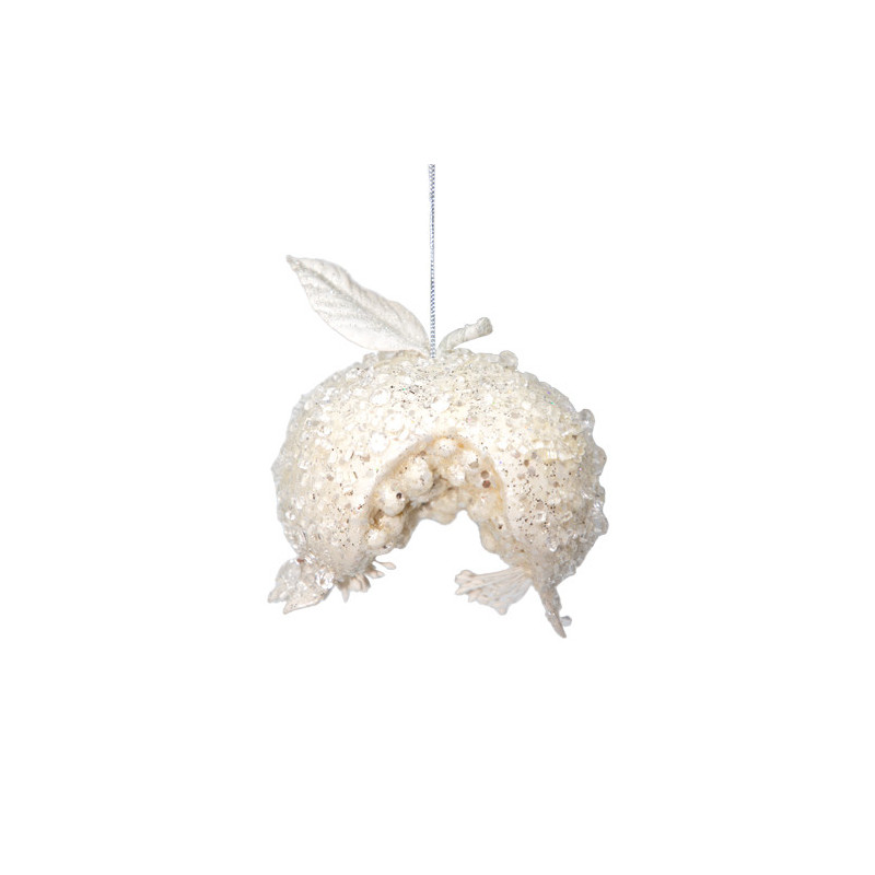White pomegranate