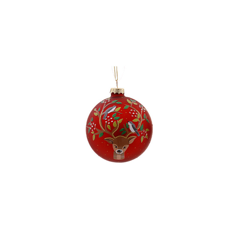 Red deer ball 10cm