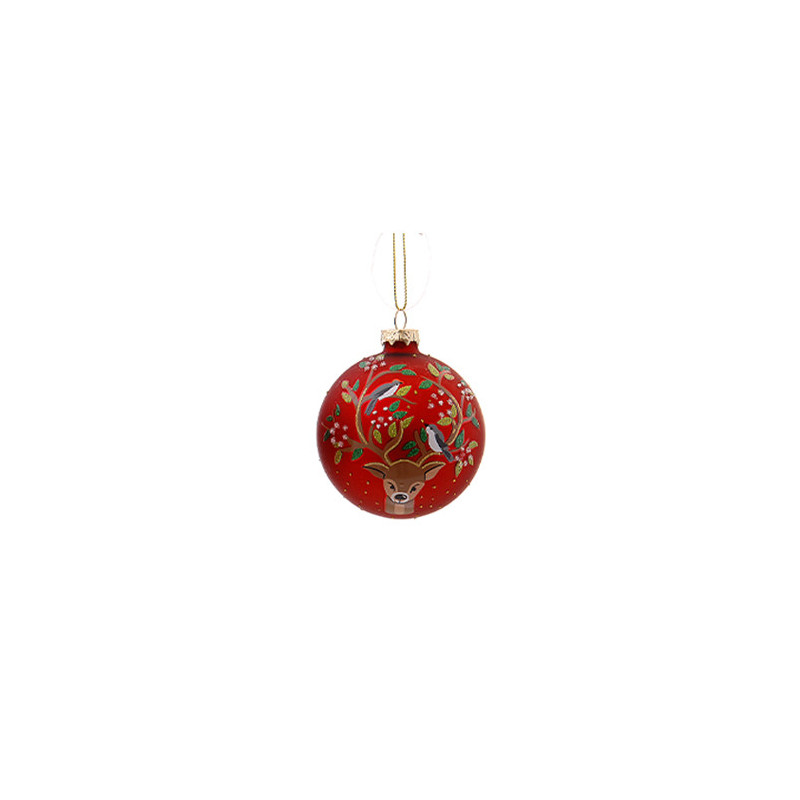 Red deer ball 8cm